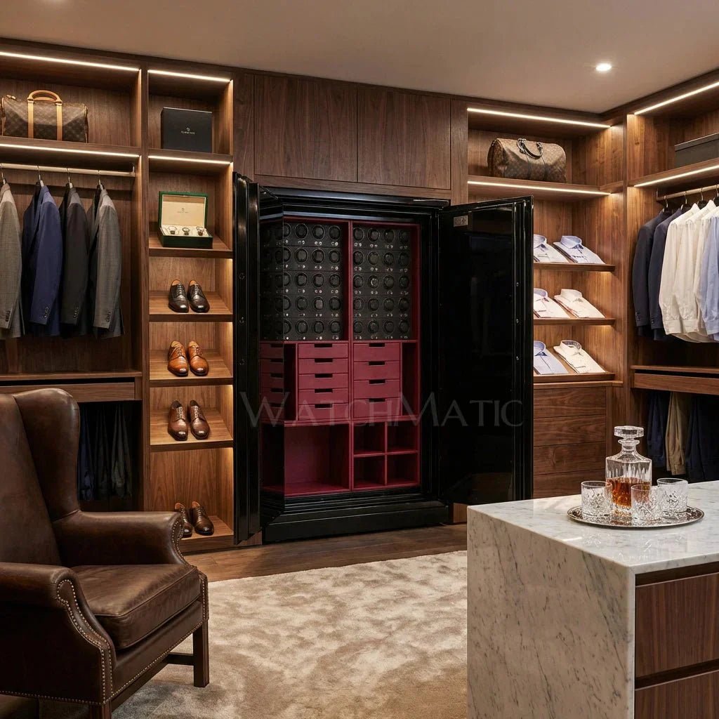 Fireproof Watch Safes: The Ultimate Shield for Your Luxury Collection