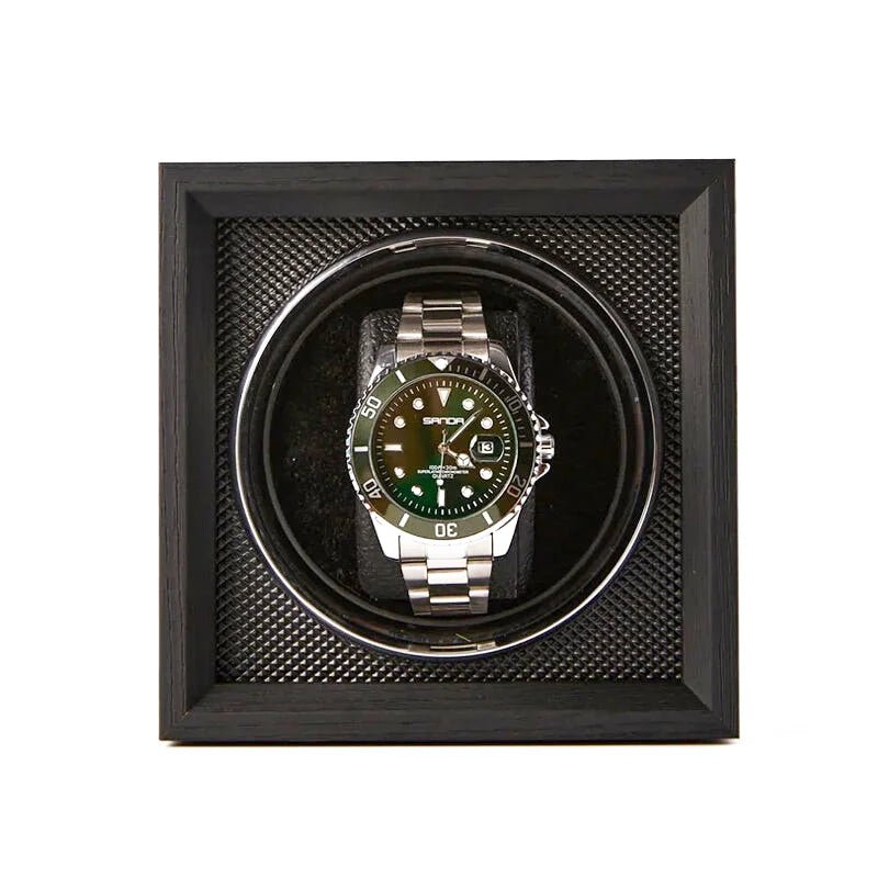 Edge Wood Single Watch Winder - WatchMatic