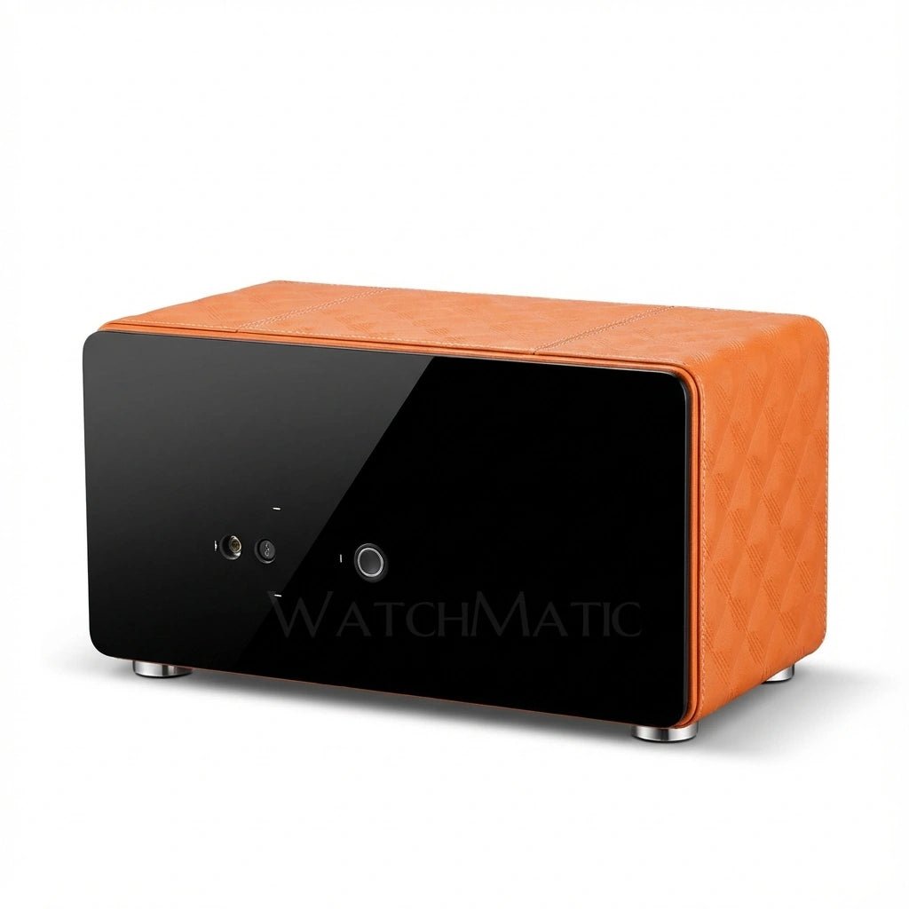 WatchMatic Fortis Series - Watch Winder Safe Box - WatchMatic