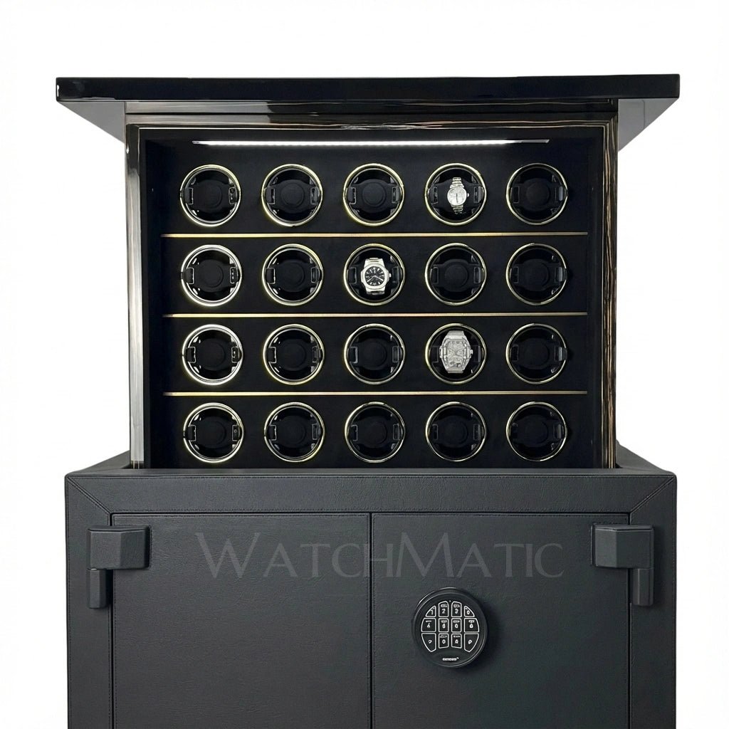 buy Kingstone Vault – Automatic Watch Safe at WatchMatic with free shipping