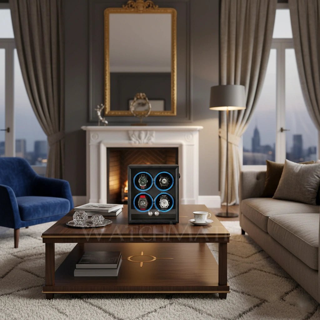 WATCHMATIC Orbis Quad Watch Winder 14:193X4011 - WatchMatic