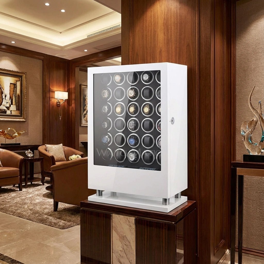 buy Sorrento 30 - Slot Watch Winder at WatchMatic with free shipping