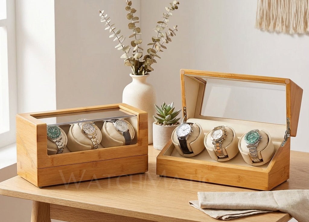 Best Watch Winder Stores Online For Automatic Watch Owners