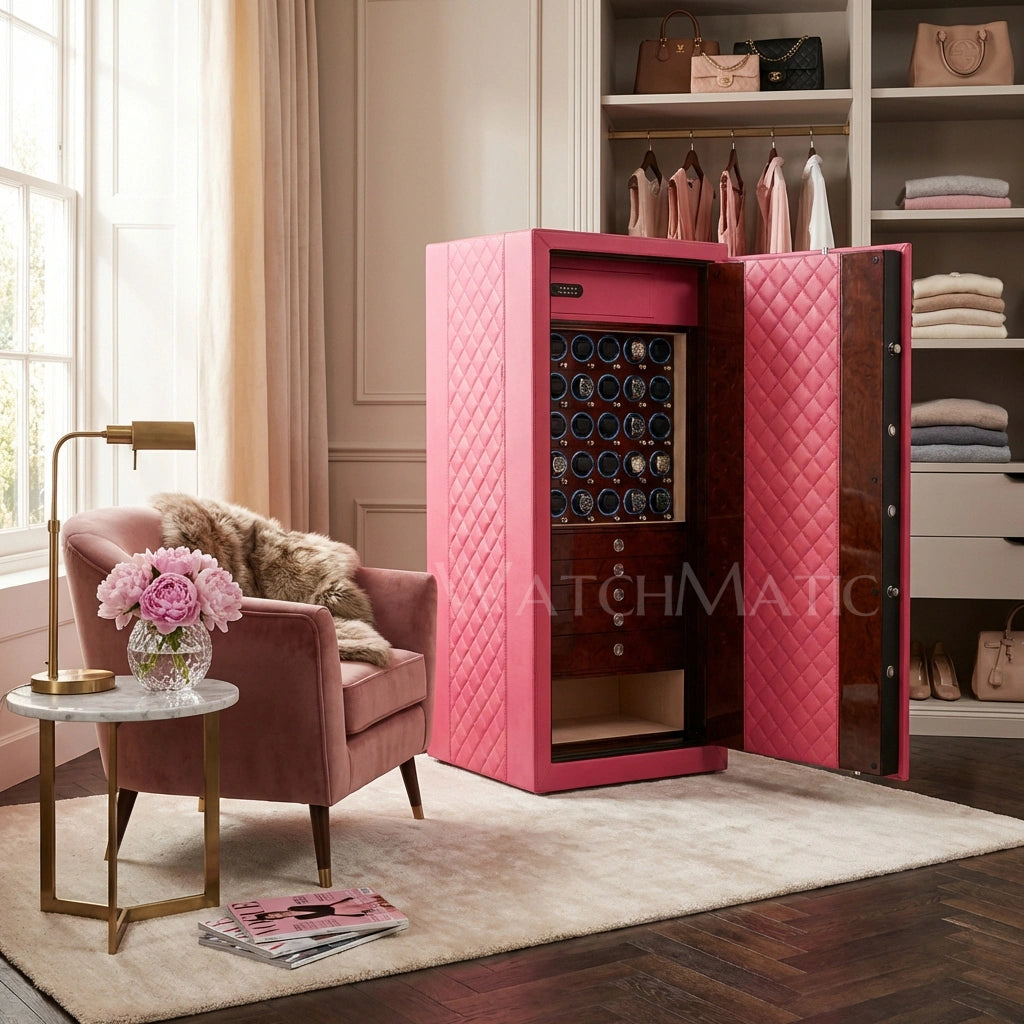 Heritage™ Leather Watch Safe