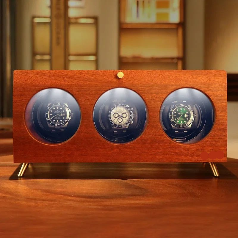 Movo Wood Watch Winder - WatchMatic
