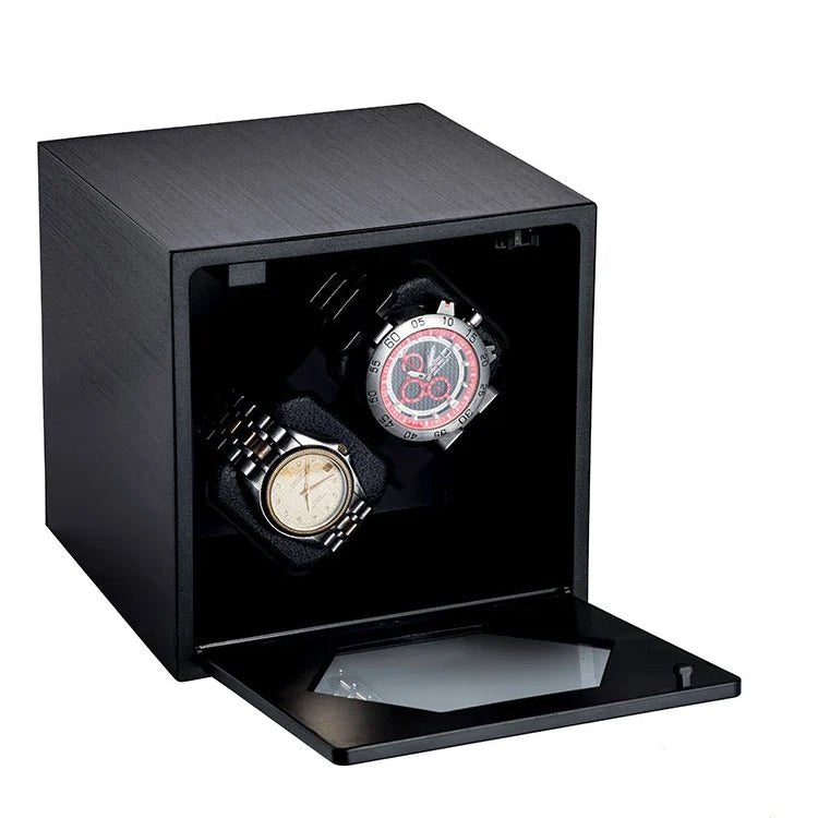 Tera Metal Double Watch Winder - WatchMatic