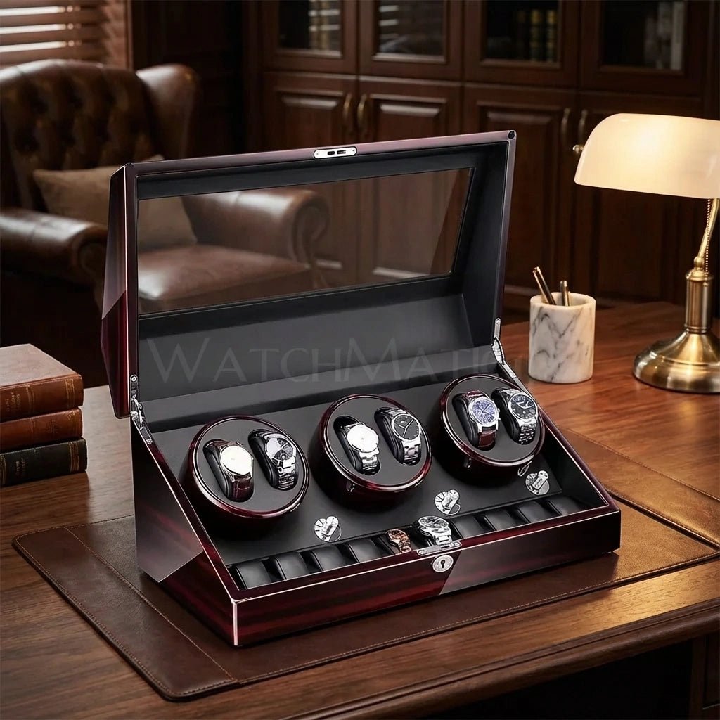 buy Royalis 6+7 Watch Winder at WatchMatic with free shipping