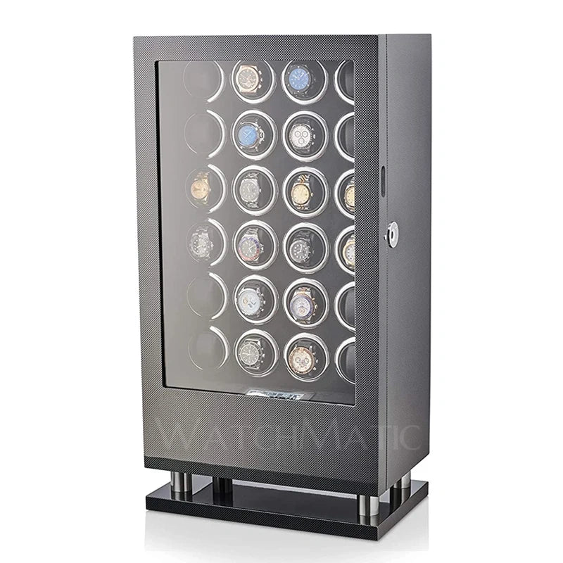 buy Sorrento 24 - Slot Watch Winder at WatchMatic with free shipping
